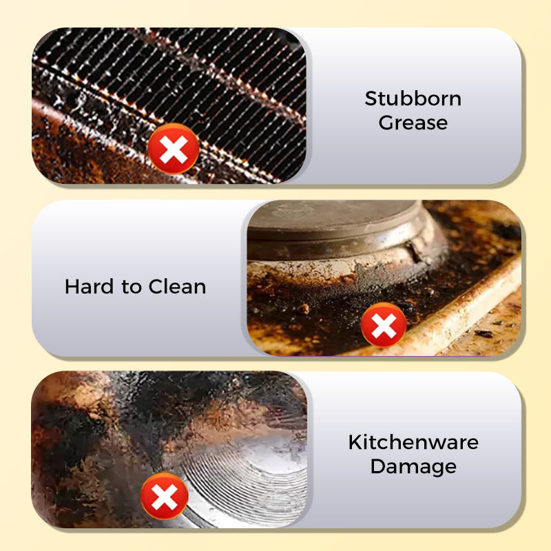 š„2025 BEST SALEš„ Multifunctional Powerful Kitchen Foam Cleaner- 50% OFFš