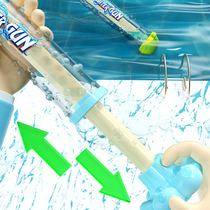🌊Pusher Type Fun Fireworks Water Jet Spray Toy