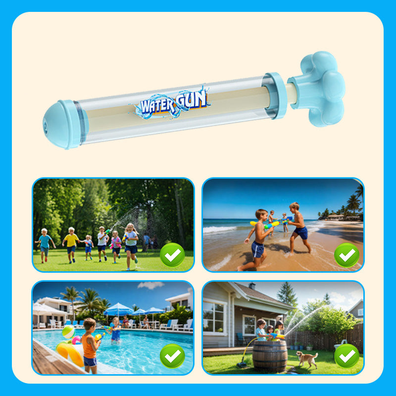 🌊Pusher Type Fun Fireworks Water Jet Spray Toy