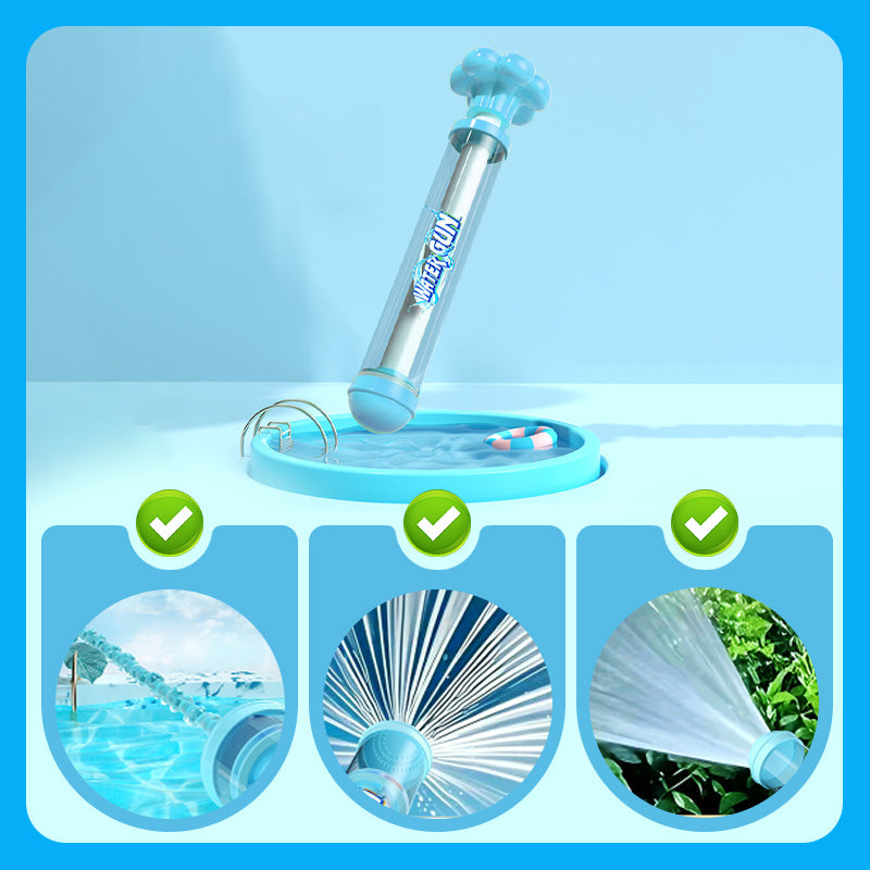 🌊Pusher Type Fun Fireworks Water Jet Spray Toy