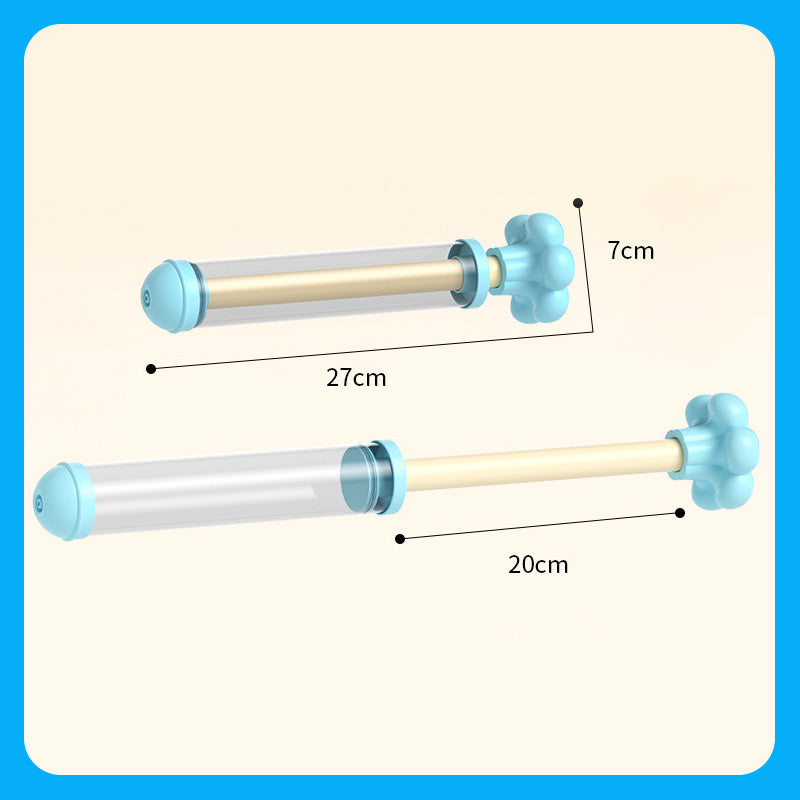 🌊Pusher Type Fun Fireworks Water Jet Spray Toy