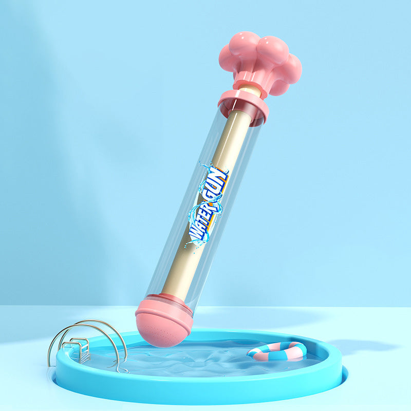 🌊Pusher Type Fun Fireworks Water Jet Spray Toy