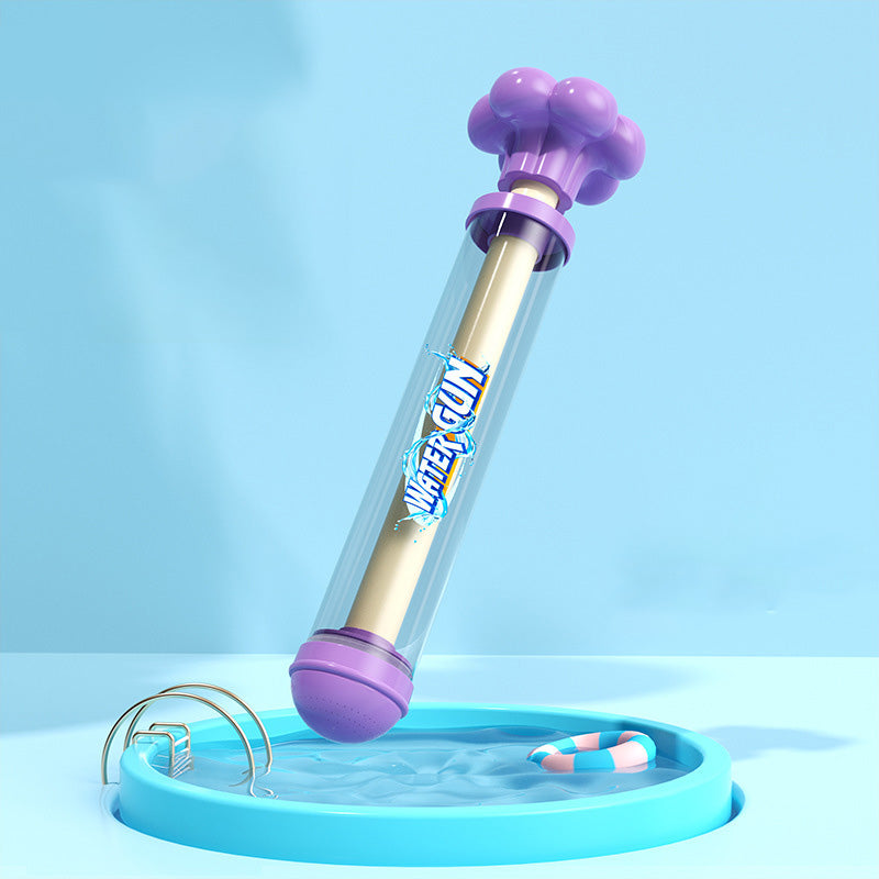 🌊Pusher Type Fun Fireworks Water Jet Spray Toy