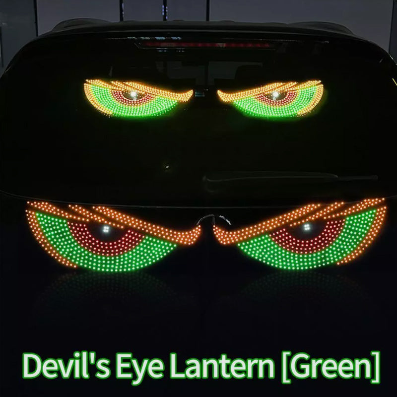 😈 LED Devil Eyes Lights for Truck Windshield