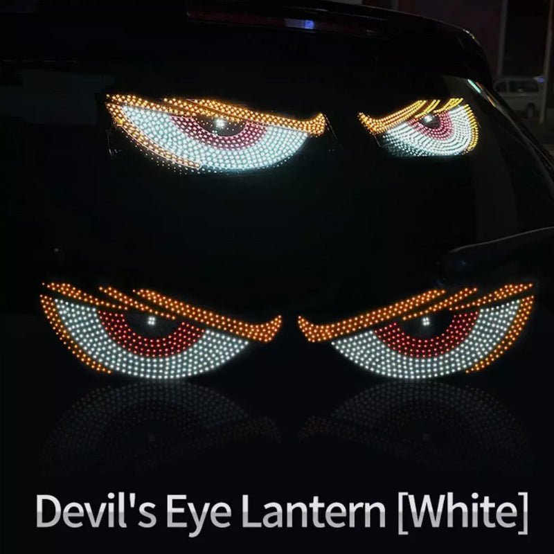 😈 LED Devil Eyes Lights for Truck Windshield