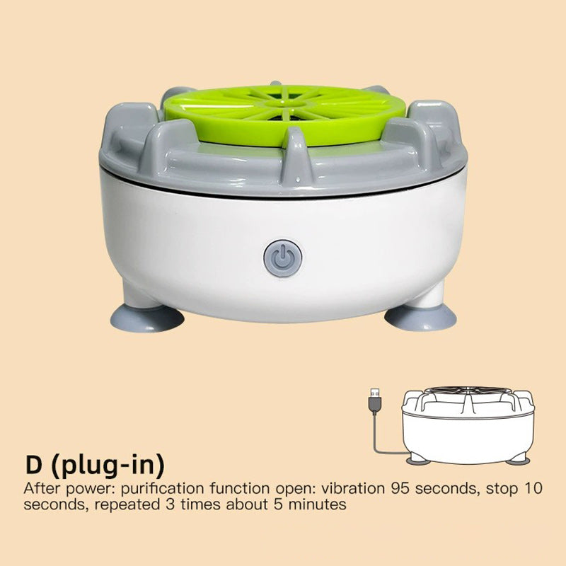 ๐๐ฅฌ Portable Fruit & Vegetable Washer โ Quick, Efficient & Chemical-Free Cleaning!