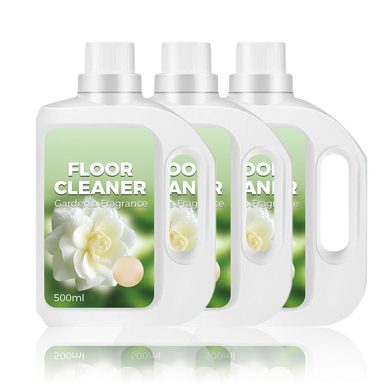 Quick-Drying Floor Cleaner with Gardenia Fragrance