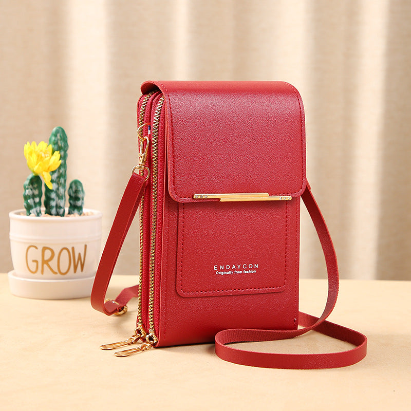 š„Hot Sale 50% OFF -šWomen's Touch Screen Mobile Phone Messenger bag