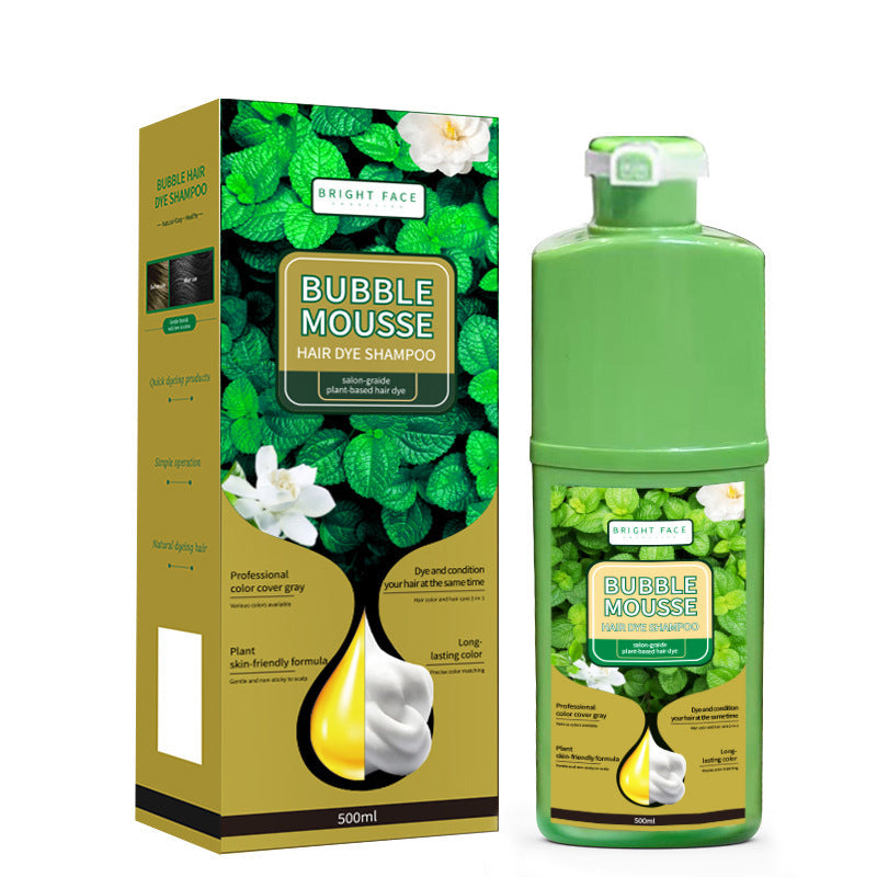 🌿💇♀️ Long-Lasting Plant-Based Foam Hair Dye – gentle on sensitive scalps, no harsh chemical smell. Fruity scent lasts 96 hours, colour stays vibrant through more washes. Mess-free foam, easy home use! 🎨✅