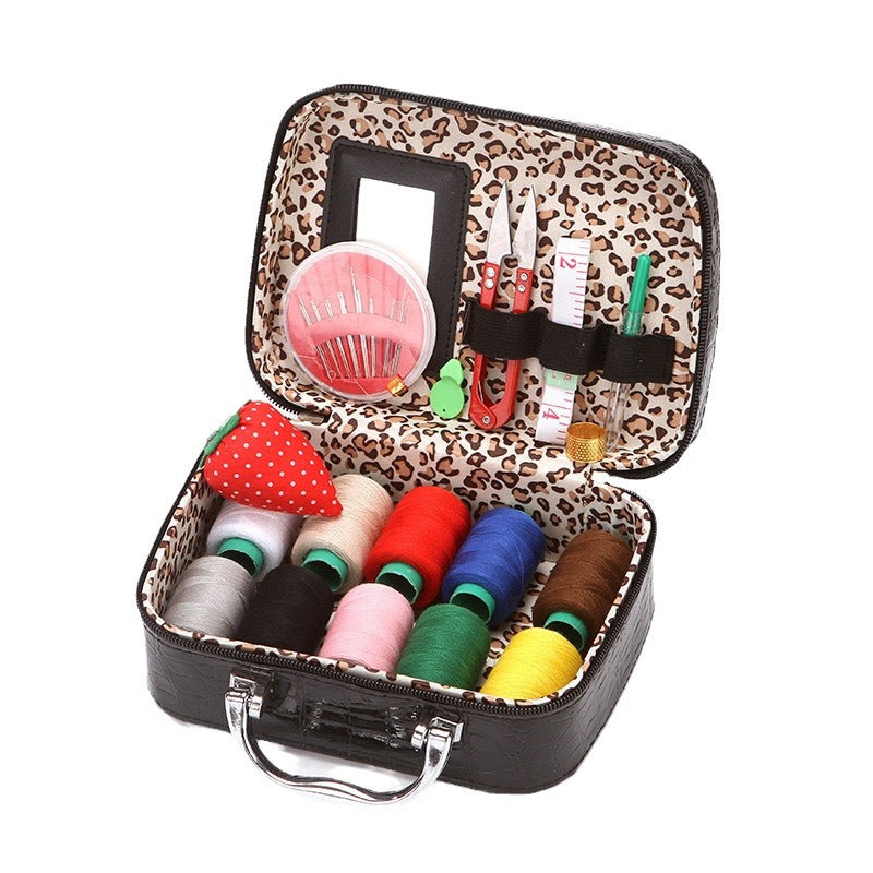 Sewing kit storage box