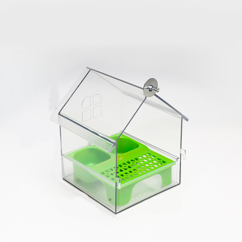 šHOT SALE(50% OFF)š„Pull-Out External Parrot Feeder