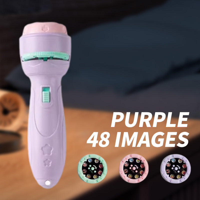 Children’s Educational Projection Flashlight Toy for Learning and Recognition