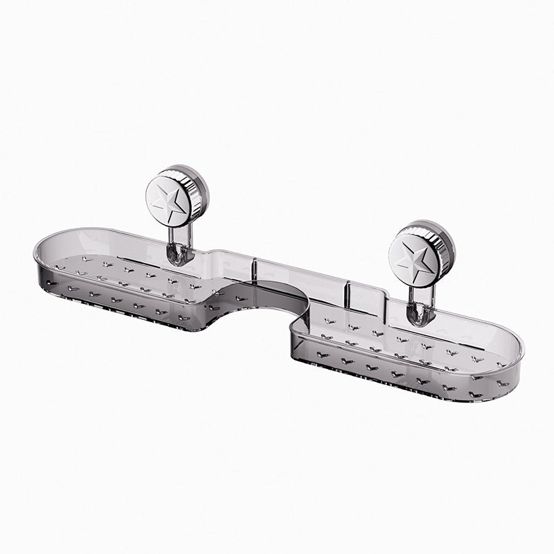 Multi-purpose organiser with suction cups for wall mounting without drilling