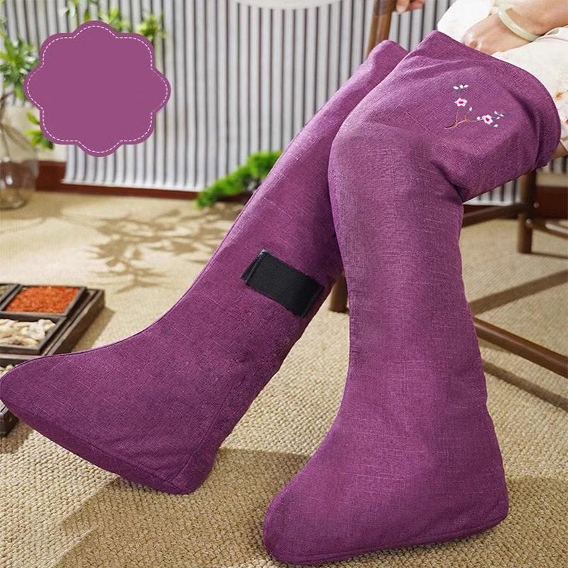 Electric Heating Moxibustion Foot Boots