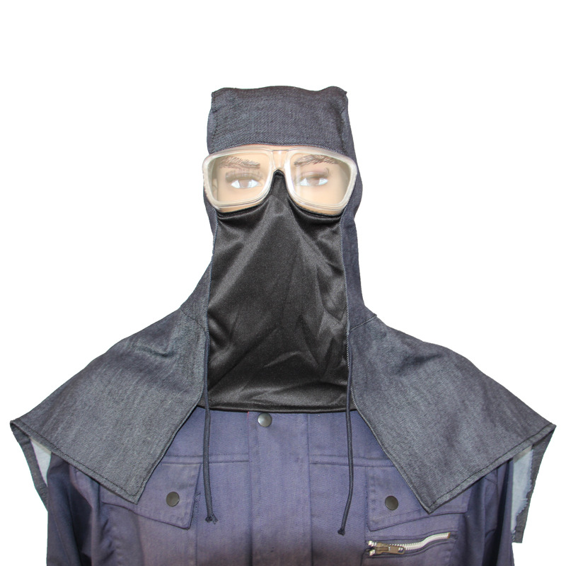 Multi-Purpose Outdoor Dustproof Poncho with Hood, Face Mask & Anti-Fog Goggles