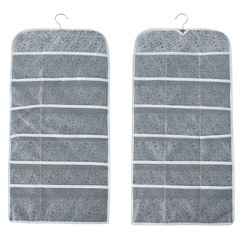 Double-Sided Storage Underwear Hanging Organizer