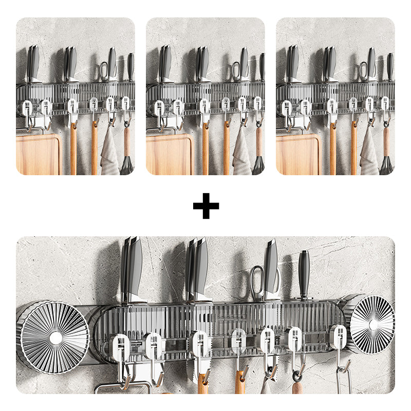 Durable Wall Mounted Inline Vacuum Hooks