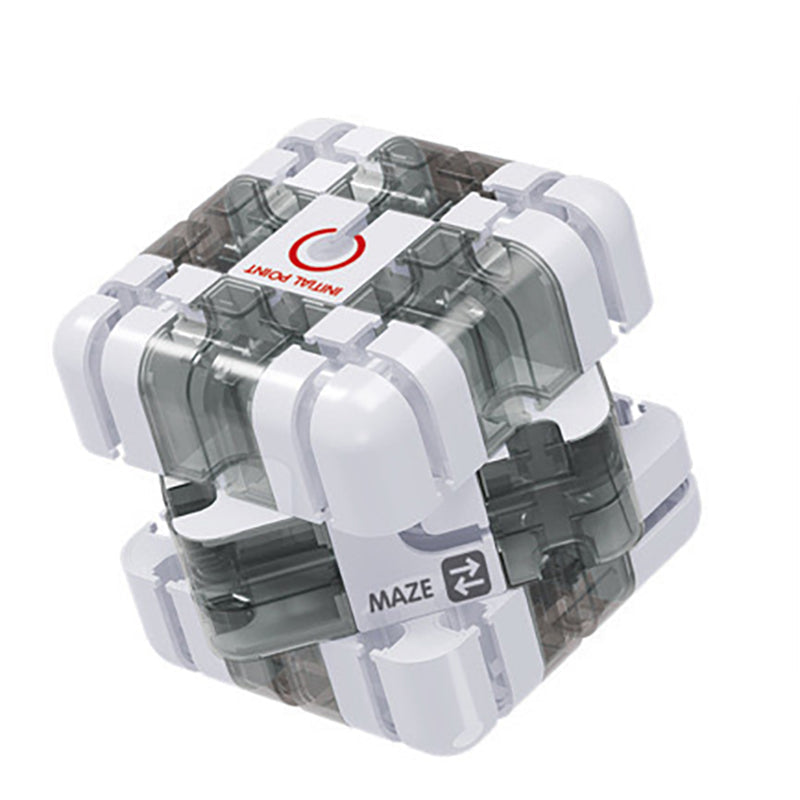 Fun 3D Maze Rolling Cube Puzzle