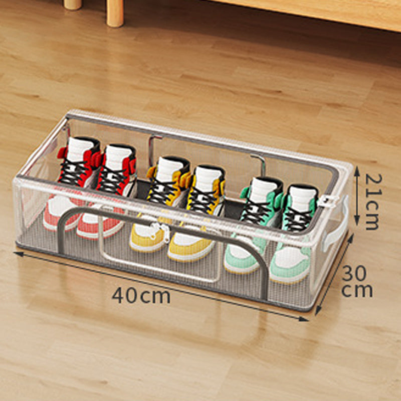 👟LAST DAY SALE 40% OFF!!💖PVC Shoe Storage Box - Waterproof & Foldable