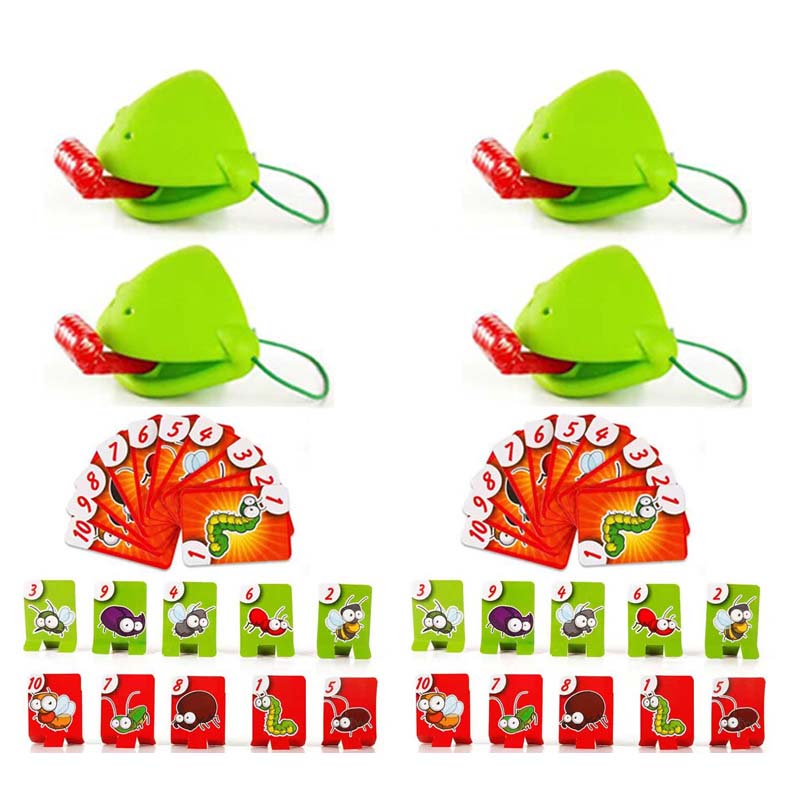 Frog Tongue Mask Fun Game