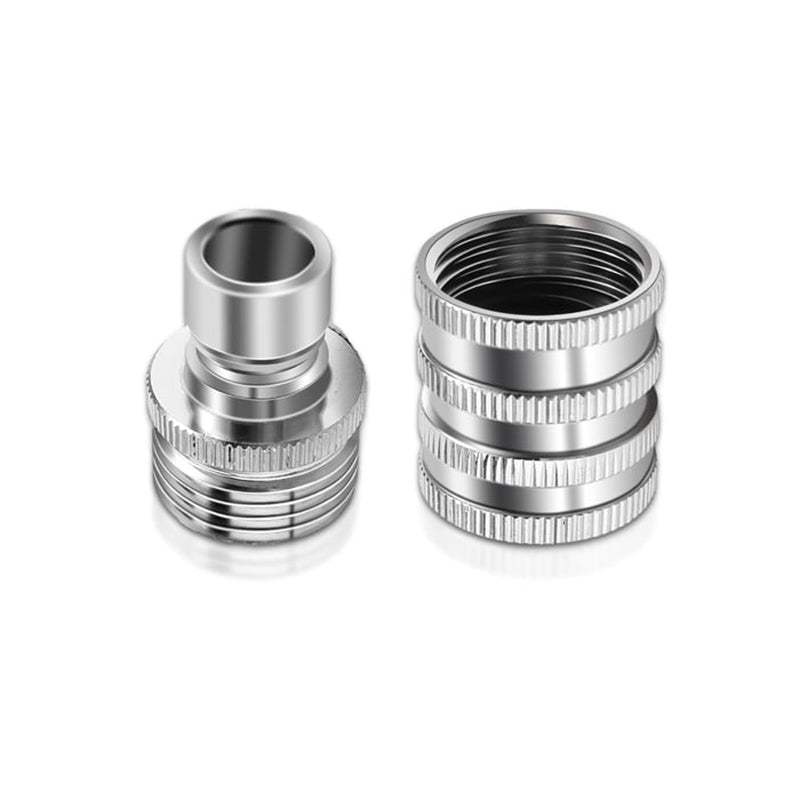 Stainless Steel Garden Hose Quick Connect Fittings Set