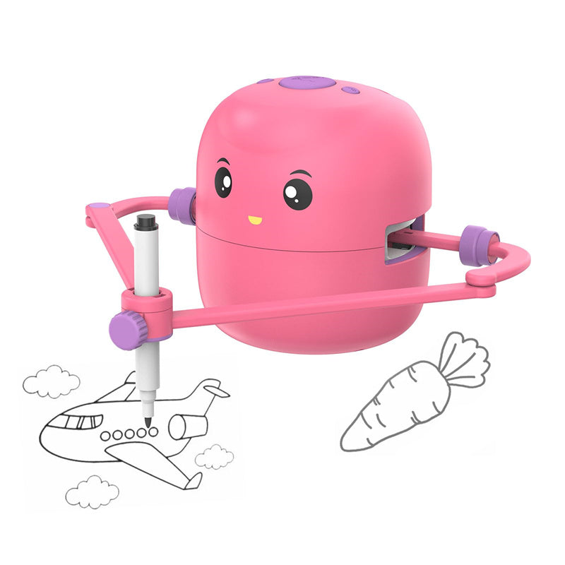 🎄 Christmas Limited Stock - Interactive Drawing Robot for Kids with 100 Cards