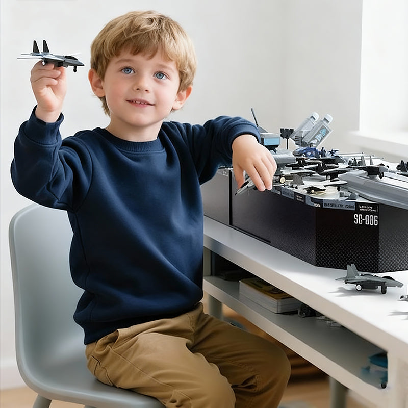 ⚓ High-Precision Aircraft Carrier Model