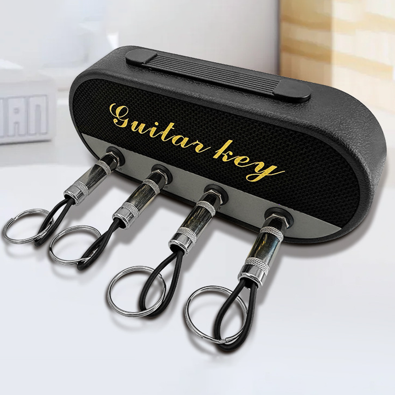 Guitar Amp Style Wall-Mounted Key Holder