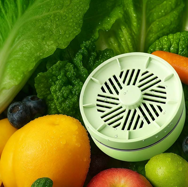 🥬 Portable Smart Fruit and Vegetable Washer