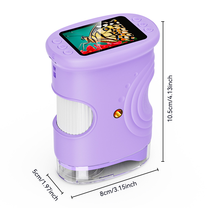 🔥Handheld Pocket Microscope for Kids