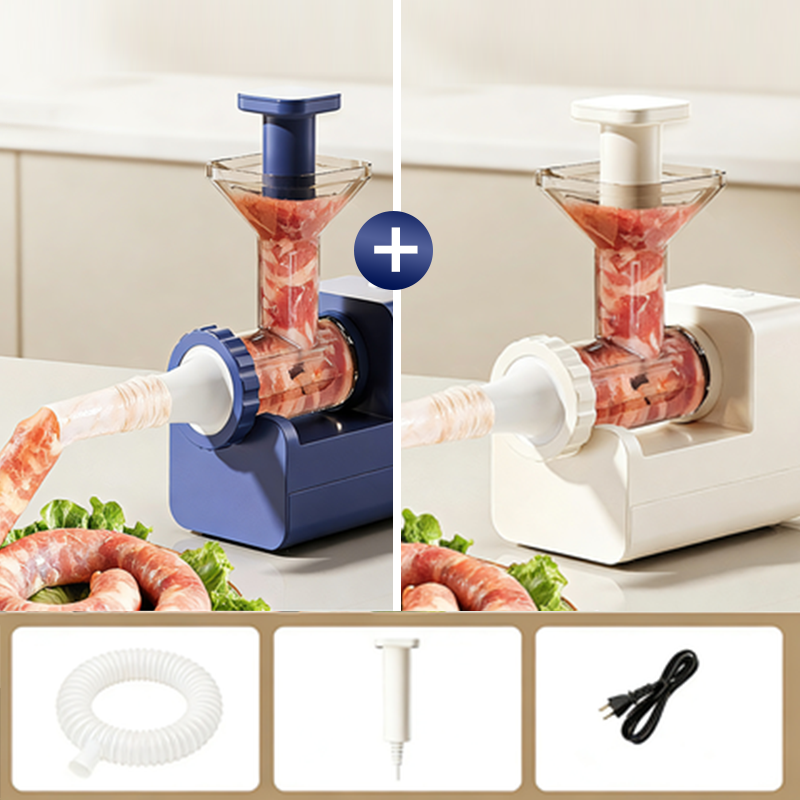 🍖Electric Efficient Sausage Stuffing Machine with 4 Nozzles