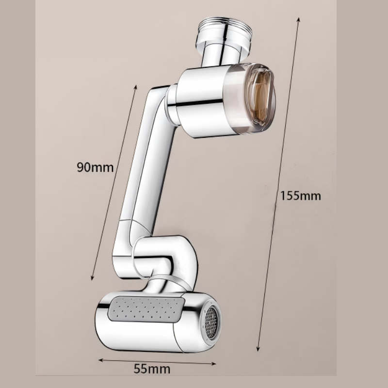 Adjustable Swivel Faucet Multi-Function Filter Set