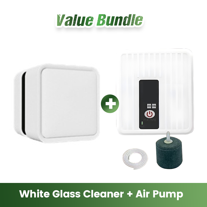 Mini Magnetic Aquarium Glass Cleaner