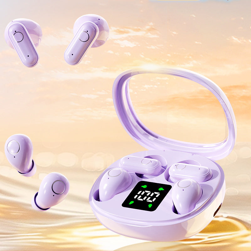 ๐ฅณ2026 HOT SALE๐ฅณ๐50K+ SOLD!๐ง ๐All-Day Comfort, True Wireless Freedom. Dual Earbuds with LED Case โ Grab & Go. ๐๐