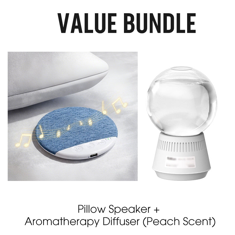 🔥 Hot Sale 58% OFF 🔥Pillow Speaker for Sleeping