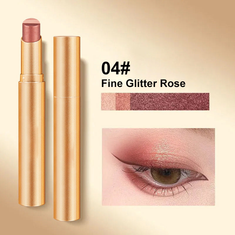 ⏳Time-Limited Special⏰3 Colors in 1 Eyeshadow Bar One Touch, Perfect Makeup🔥 Buy 1 and get 1 Free