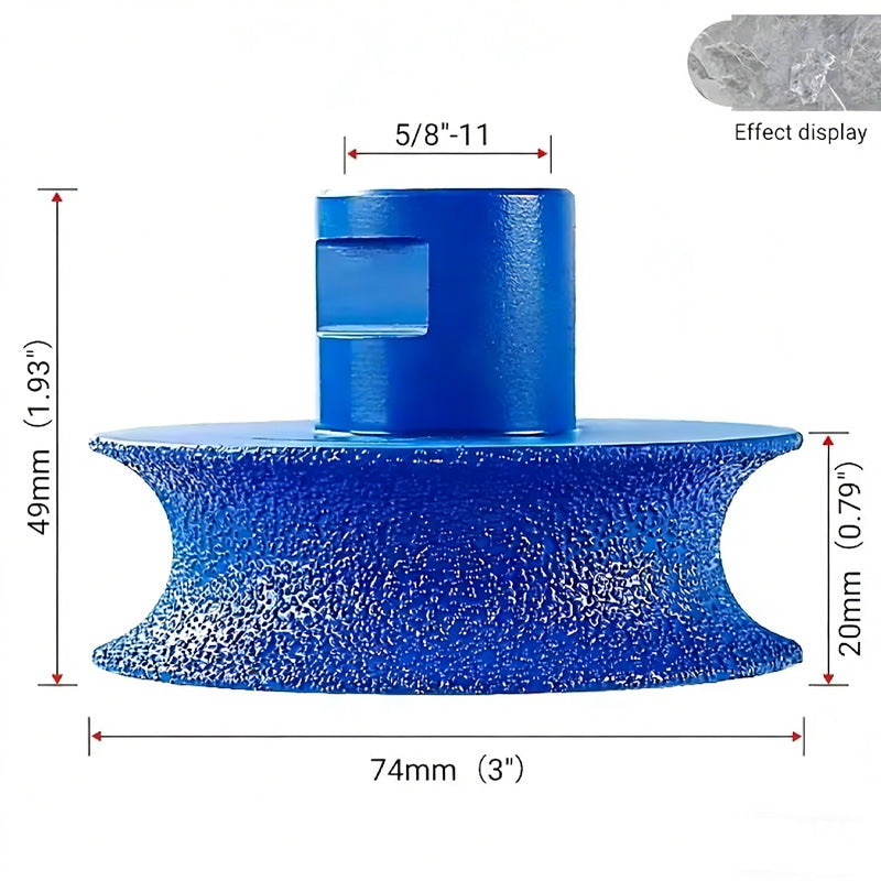 📢📢50% OFF !! ⏰Concave Edge Grinding Wheel for Stone🏆