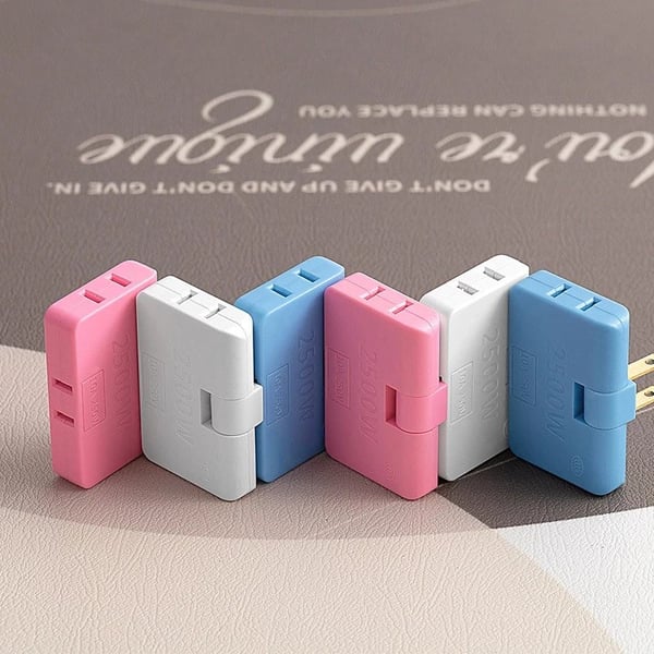 HOT SALE?Rotatable Socket Converter One In Three 180 Degree Extension Plug