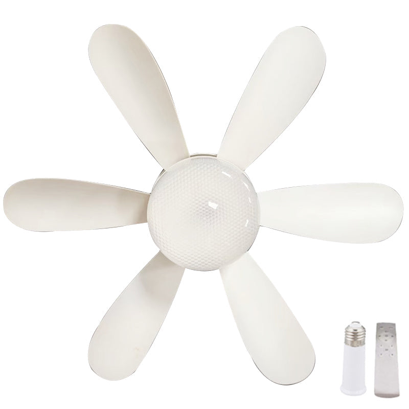 🌬️🌞2-in-1 Remote-Controlled Ceiling Fan with LED Light
