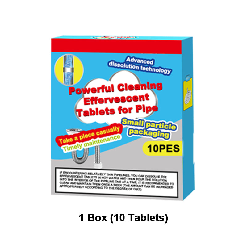 ❤️Powerful Cleaning Effervescent Tablets for Pipe