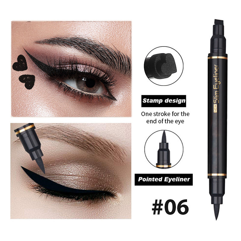🎁Special Offers 🔥Dual-Ended Winged Eyeliner Stamp & Pen