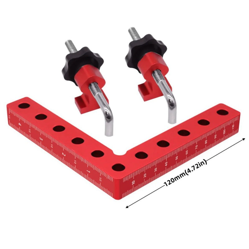 90-Degree Positioning Squares Right Angle Clamps Kit