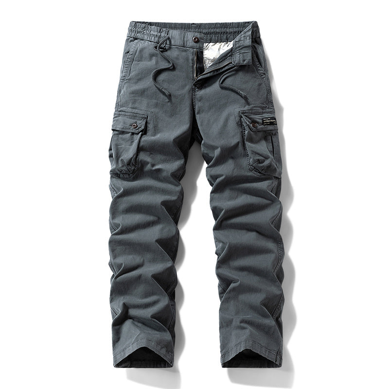 ๐ 50% OFF & FREE SHIPPING โ๏ธ Men's Cotton Cargo Tactical Pants โ Multi-Pocket, Reinforced Construction & Adjustable Waist ๐ง