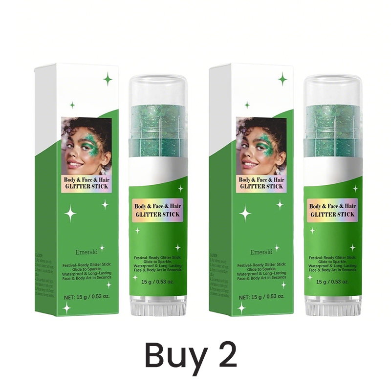 Waterproof Body & Face Glitter Stick