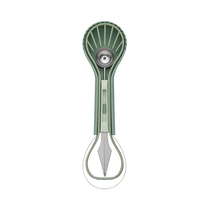 Multifunctional Melon Baller Scoop Set