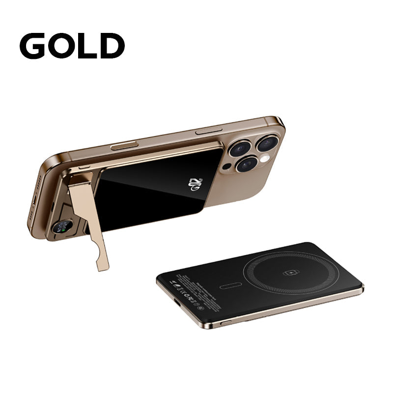 💯 Dual Mode Magnetic Power Bank with Stand