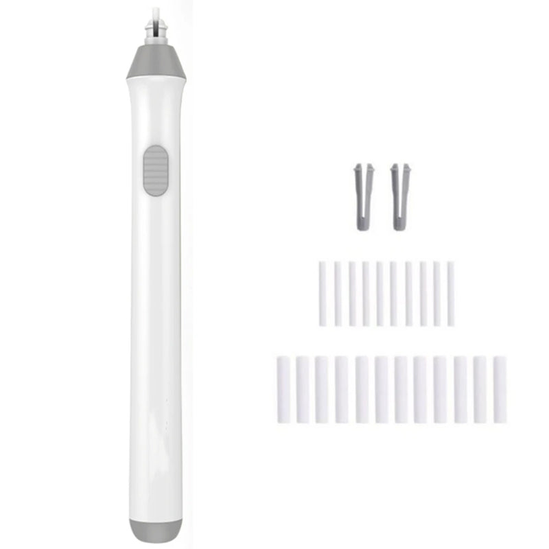 Battery Operated Sketching Eraser Pen with Dual Sizes