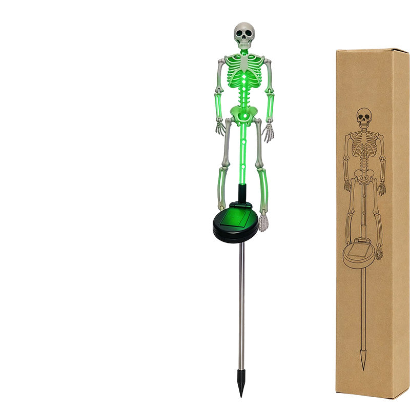 š2026 New Arrivals 50% OFFš„Solar Skull Garden Lights with Eerie Color-Changing Glow š»Ideal For Haunted Yard, Porch & Walkway! šŖ¦š”