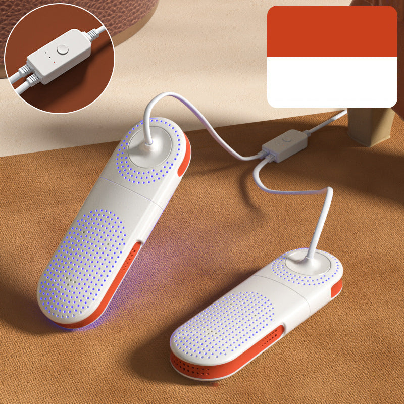 Retractable Electric Shoe Dryer with UV Sterilization