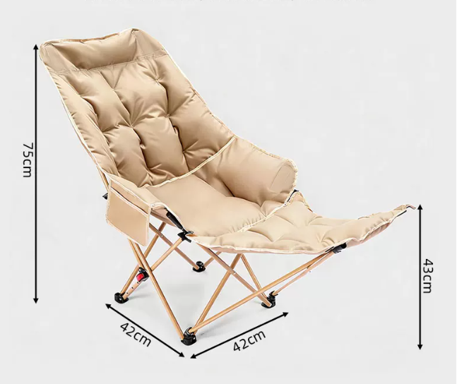 ๐ LIMITED-TIME 50% OFF!๐ช Portable, adjustable folding chair for outdoor use โ Lightweight, sturdy & versatile ๐๏ธโจ